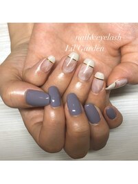 アシンメトリー大理石パラジェル