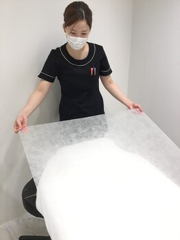 エヴァーグレース 南越谷店/新型コロナウイルス感染予防対策