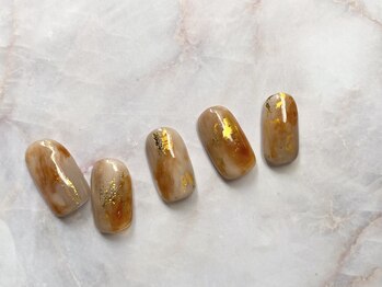 ミーム(meme)/お洒落ニュアンスネイル