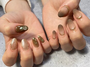 ニコリー(nicolie)/ニュアンスネイル