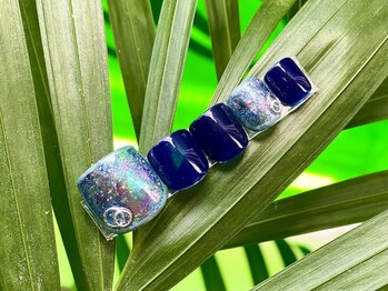 パスリー ネイルアンドケア(Parsley Nail&Care)/【フット】モデレートアート