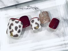 ツメトトノウ/フット☆アニマルネイル