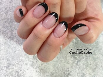 カシュカシュ(Cache Cache)/クールブラックフレンチ