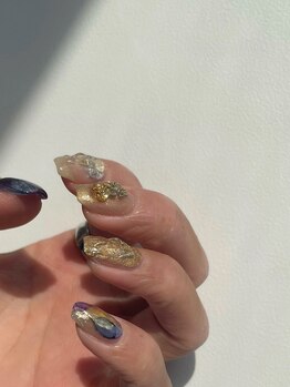 アオ 渋谷(ao.)/ブルーネイル