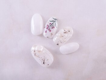 ネイルアンドまつげエクステ テラ 銀座店(Terra)/ジェル付け放題 パラジェル取扱