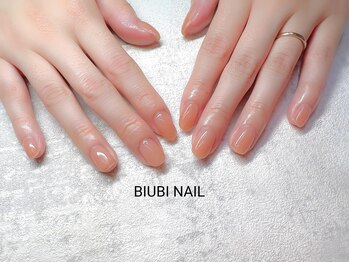 ビユビ ネイル(BIUBI NAIL)/BIUBI NAIL &nbsp;ビユビネイル