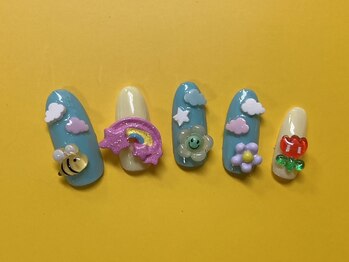 ネイルサロン ネイルクク(Nail KUKU)/おもちゃネイル
