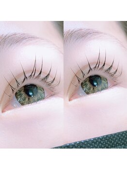 サロン ド ミュウ(Salon de Mu)/パリジェンヌでエクステ卒業