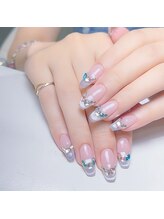 クイーンズビューティーサロン 新宿本店(Queen's beauty salon)/チップアートやり放題&つけ放題