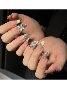 クイーンズビューティーサロン 新宿本店(Queen's beauty salon)/チップアートやり放題&つけ放題