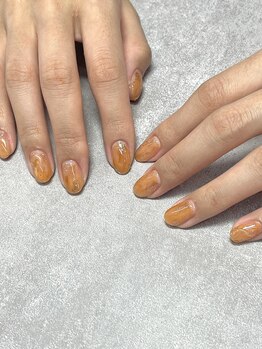 アイリッシュネイル 久屋大通店(Irish Nail)/ニュアンスオータム