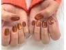 【nail】人気のマグネットネイル　オフ込み￥6500