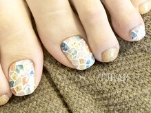 アイラッシュアンドネイル専門店 クラル(CURAR)/夏フット