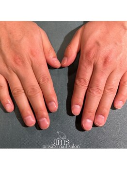 ジム(JIMS)/メンズハンドケアコース