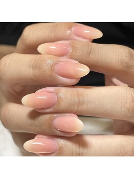 アイリッシュネイル 久屋大通店(Irish Nail)/桃っぽネイル