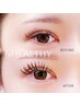 《ご新規様》☆&healthy【まつげパーマ&フラットラッシュ120本♪】パリエク