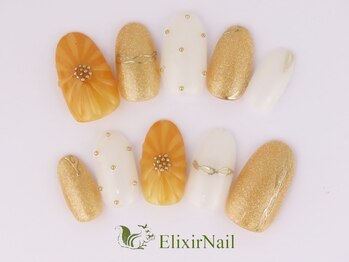エリクサーネイル 神田(Elixir Nail)/カジュアル / クーポン使用
