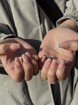 コピ(COPI)/free design /ニュアンスネイル