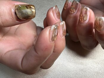 アムネイル(am.nail)/時短定額アート