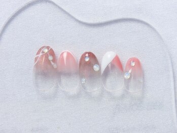 ノイ noi 千歳船橋店 ネイルサロン/2025.1月定額ネイル3-2