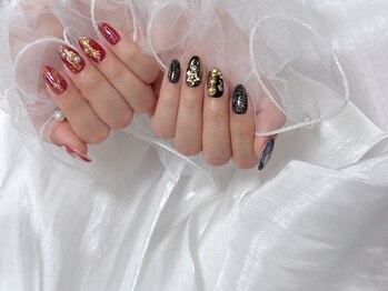 縁/推し衣装モチーフ