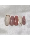 定額ネイル