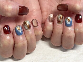 モアナ(Moana)/ショートニュアンス