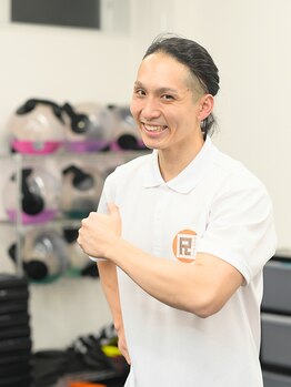 レンフィットネス 名古屋天白店の写真/【名古屋市天白区★体験¥500！】運動嫌い・食べるの大好きな方集合!!元ぽっちゃりトレーナーが丁寧指導◎