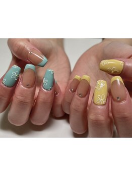 つけ放題メニューのあるサロン