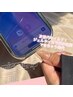 【次世代ネイル！爪の名刺ネイル！マイクロチップ】ジェルワンカラー