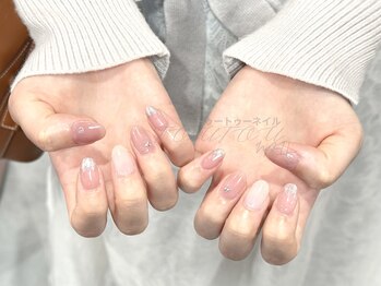 トゥートゥー(TOUTOU)/プルプルピンクxラメ