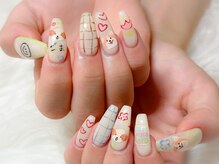 ルアナ(Luana.)/お絵描きネイル