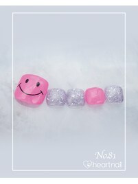 フットネイル：No.81