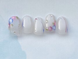 7月新規オフ無料♪華やかアート