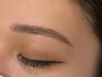 アイブロウドット 岐阜店(iBROW.)の写真/【垢抜け眉♪】美眉スタイリング+毛量調整(骨格診断/眉WAX/メイク)¥5400◎新規様はお得なクーポンも多数♪