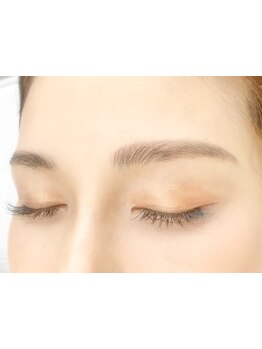 アイブロウメニューがあるサロン