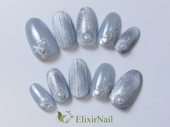 エリクサーネイル 五反田(Elixir Nail)/定額b カジュアル/クーポン使用