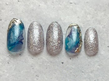 ユヅメ 日本橋店(YUZUME)/hand 大人ニュアンスネイル