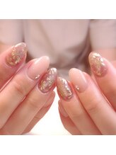 ピオニーネイル(peony nail)/ミラーのコスモス