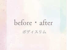 ボディスリム/お客様のBefore・After
