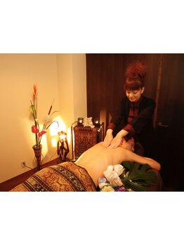 メンズにオススメのサロン