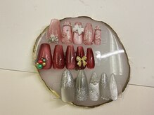 クイーンズネイル(Queeens nail)/イベントネイル大人気です