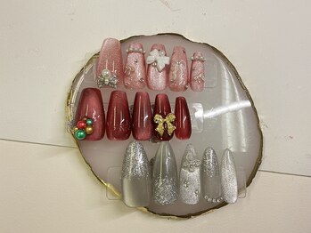 クイーンズネイル(Queeens nail)/イベントネイル大人気です