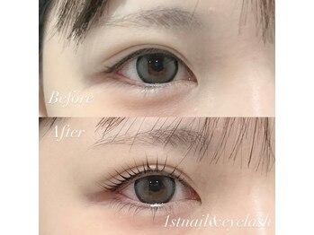 ファーストネイルアンドアイラッシュ(1st NAIL&eyelash)/ラッシュリフト