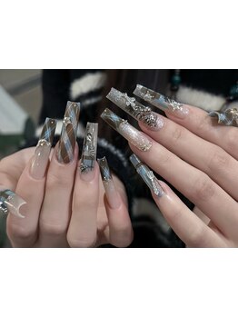 長さ出しのできるサロン