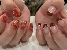 ガレリア エレガンテ 栄店(GALLARIA Elegante)/マーブルべっこうフレンチ★