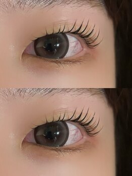 アイラッシュプラン 天王寺駅前店(eyelash plan)/パリジェンヌラッシュリフト