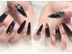 ネイル ジーズ(nail ziez)の写真/持ち込みデザインの再現率には自信あり◎パーツ持ち込みもOK！浮かない、取れないノンストレスのネイルを♪