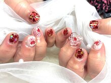 ☆ハート尽くしネイル☆