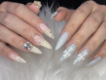 リヴィ(Riviy)の写真/幅広いデザイン展開◎王道モテネイル～個性派デザインまで多数ご用意！トレンド×高技術で理想のデザインを